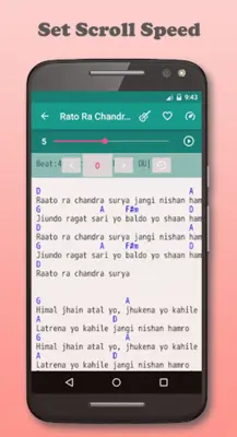 Lyrics & Chords  Nepali android App screenshot 2