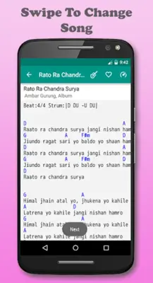 Lyrics & Chords  Nepali android App screenshot 4