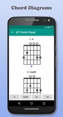 Lyrics & Chords  Nepali android App screenshot 5