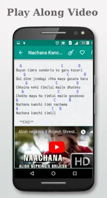 Lyrics & Chords  Nepali android App screenshot 7