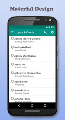 Lyrics & Chords  Nepali android App screenshot 8